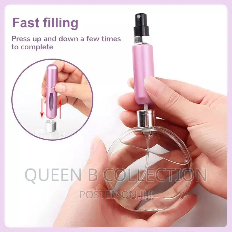 Refillable Perfume Bottle.