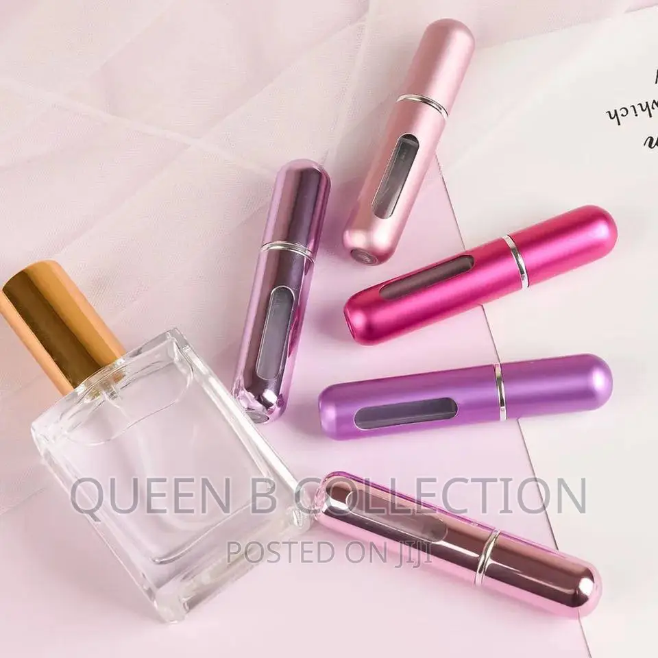 Refillable Perfume Bottle.