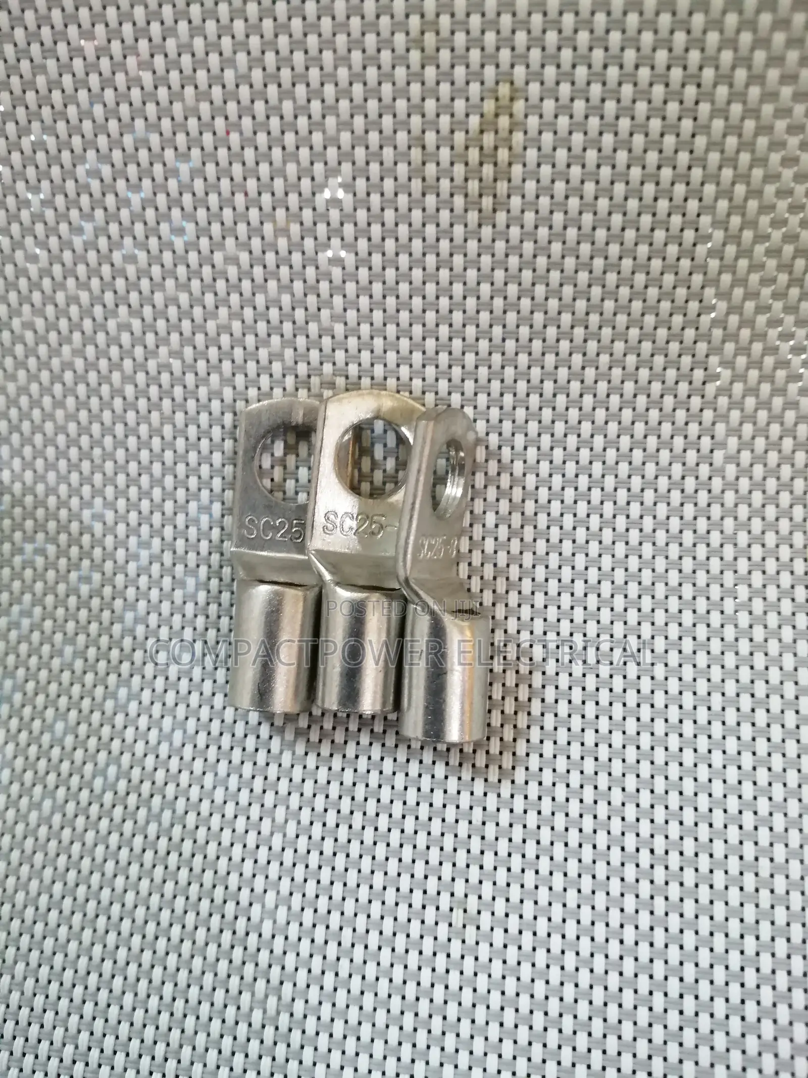 Quality 25mm 16mm And 10mm Cable Lugs For Battery And Cable