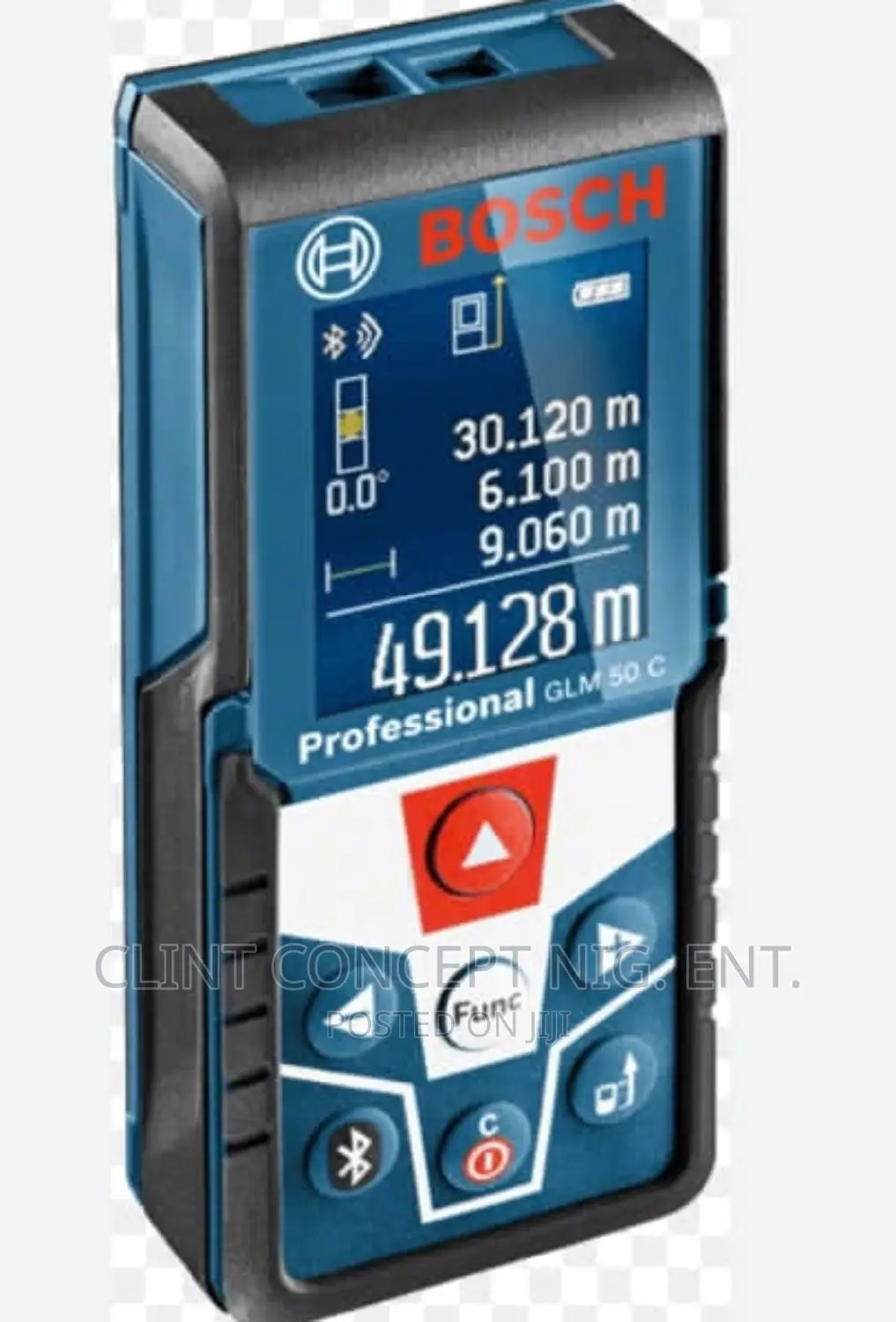 New GLM 50m Bosch Distance Leaser Tape