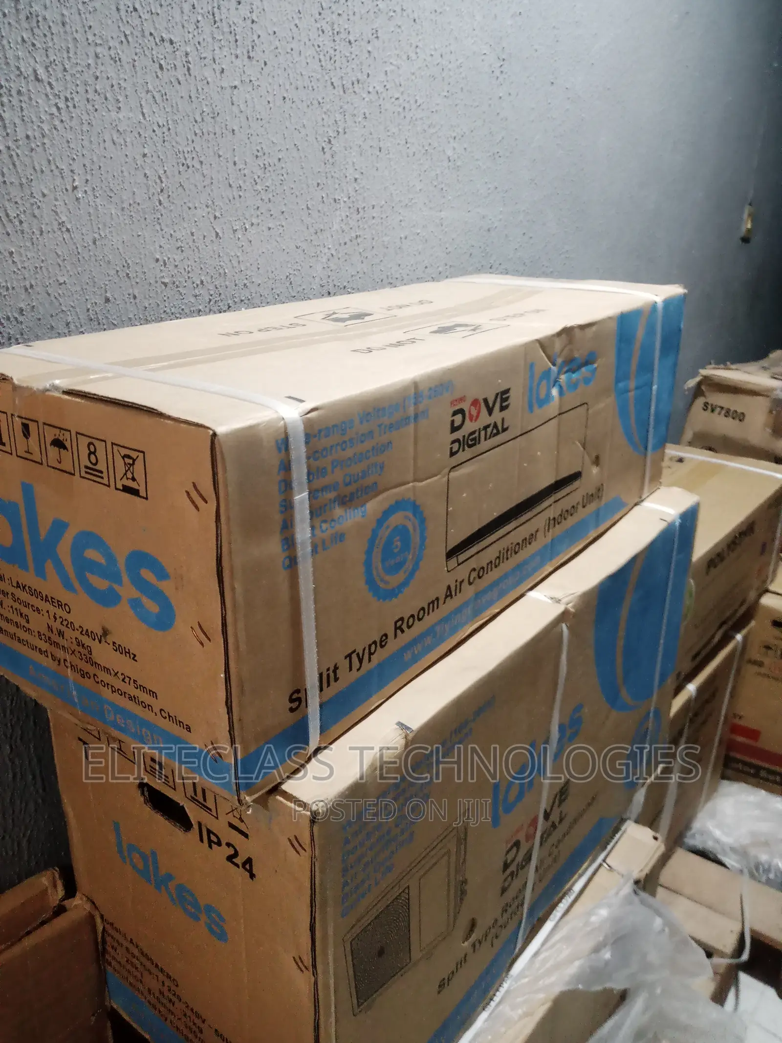 Super Cool and Original Lakes Air Conditioner (LAKS09AERO)