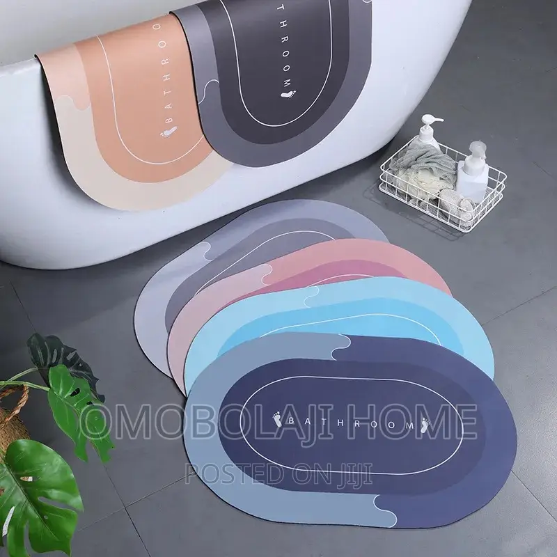 Absorbent Floor Mat Quick Drying Bathroom Mat