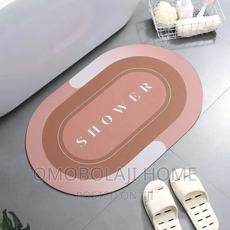 Absorbent Floor Mat Quick Drying Bathroom Mat
