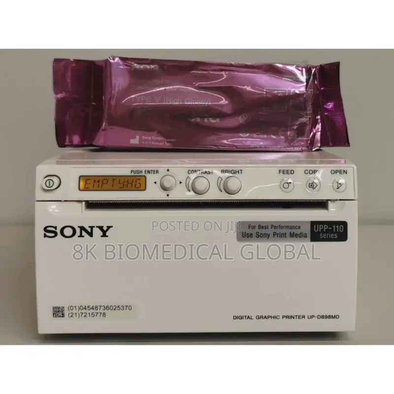 UK Used Sony - UP-D898MD - Digital Graphic Printer