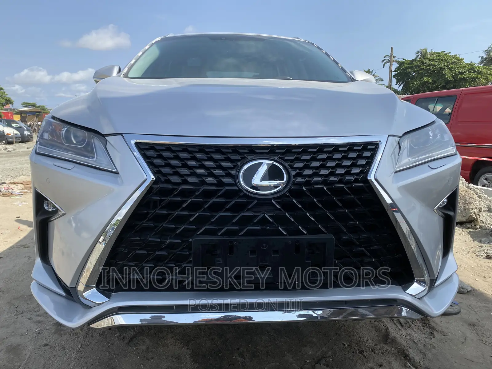 Lexus RX 350 2017 Silver