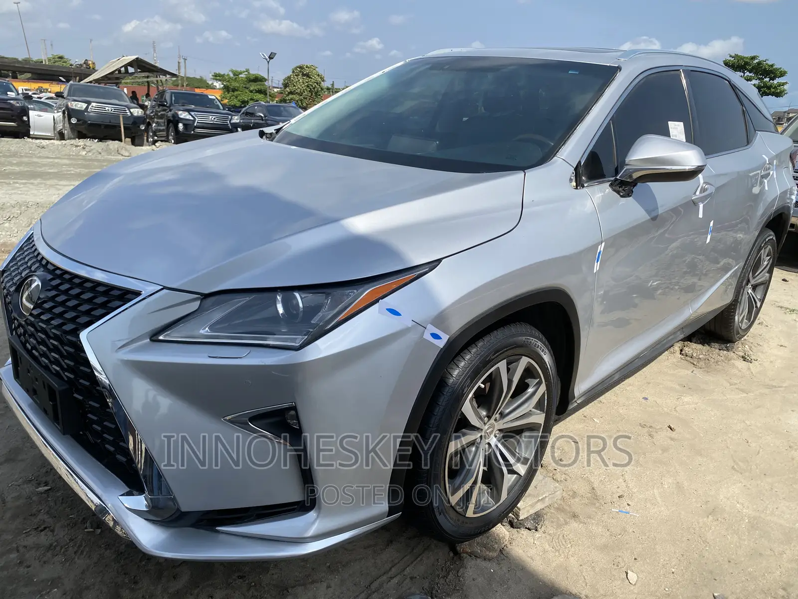 Lexus RX 350 2017 Silver