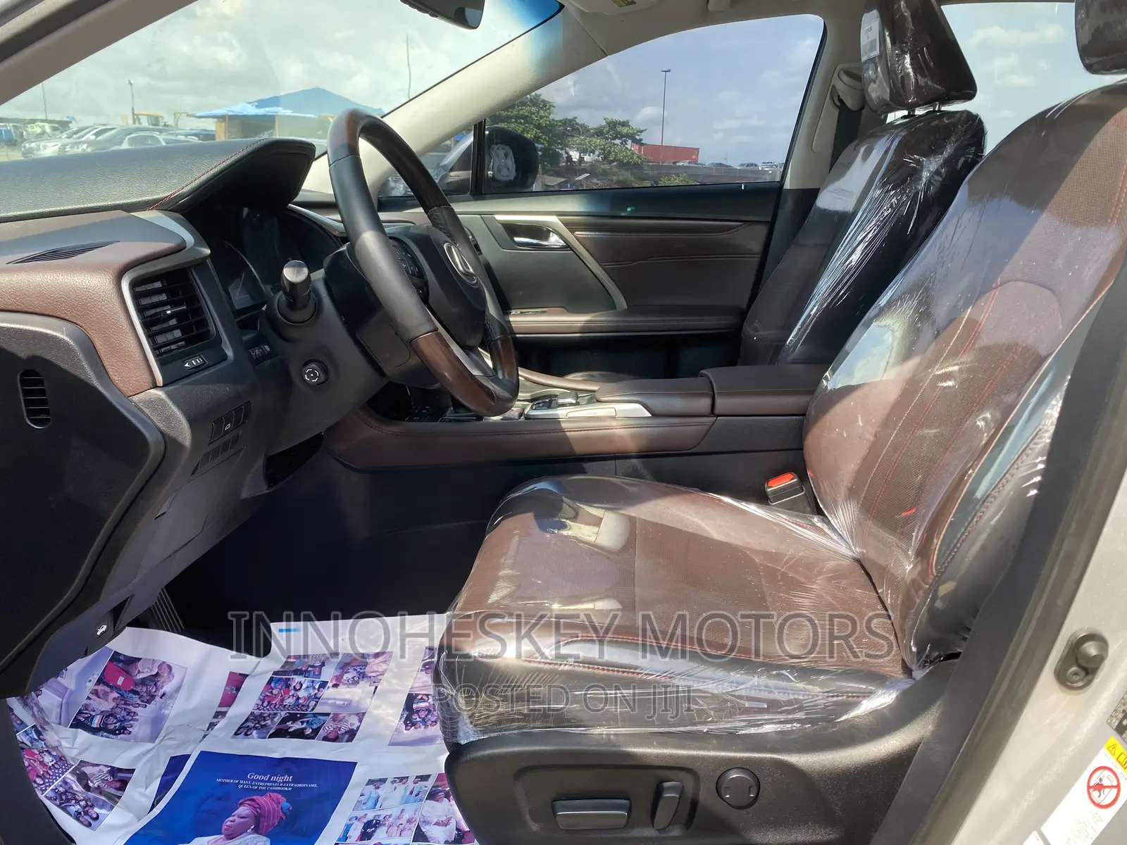 Lexus RX 350 2017 Silver