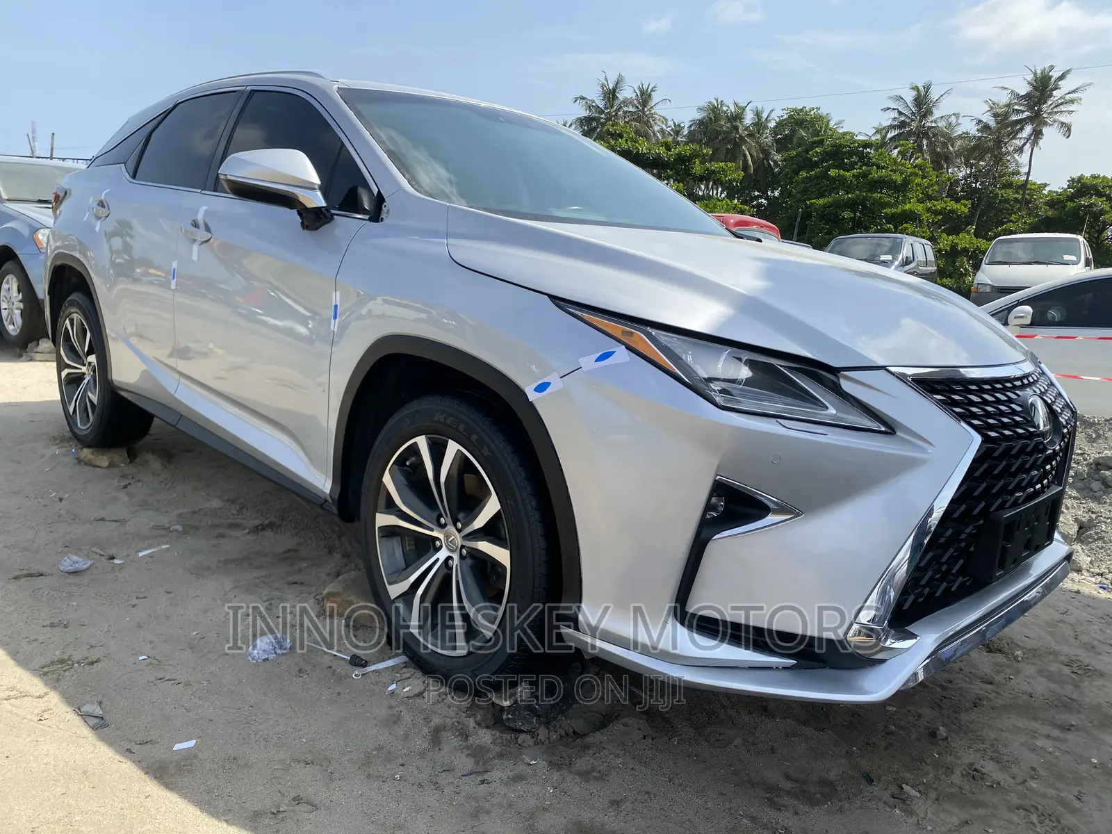 Lexus RX 350 2017 Silver