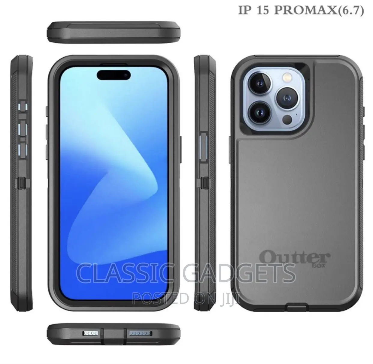 Otterbox Protective Case for iPhones 15 Series