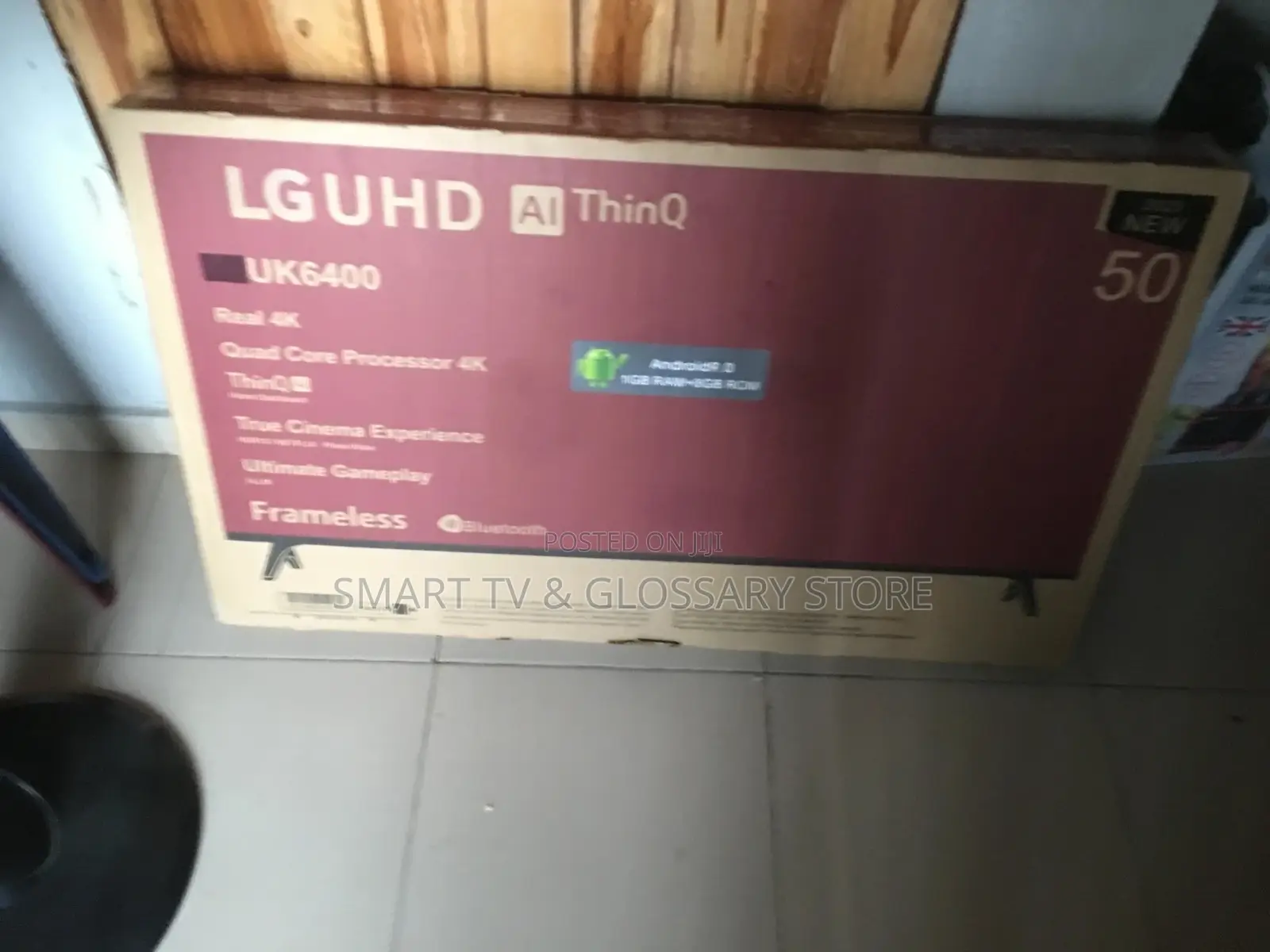 LG 50inches Thinq Ai TV