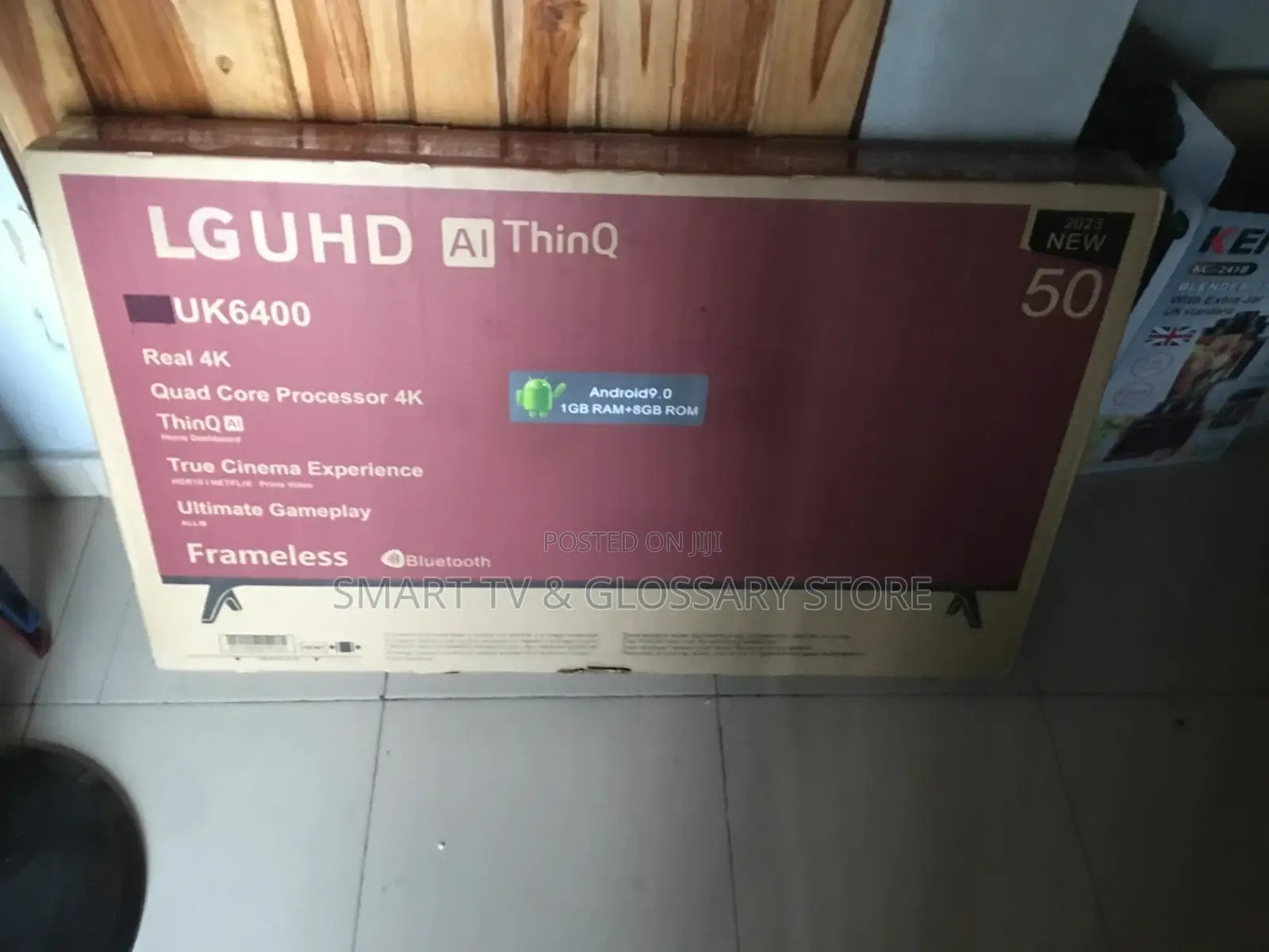 LG 50inches Thinq Ai TV