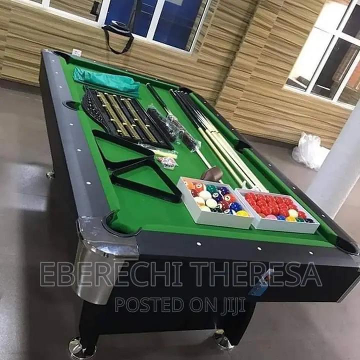High Standard 8ff/9ft Snooker Board