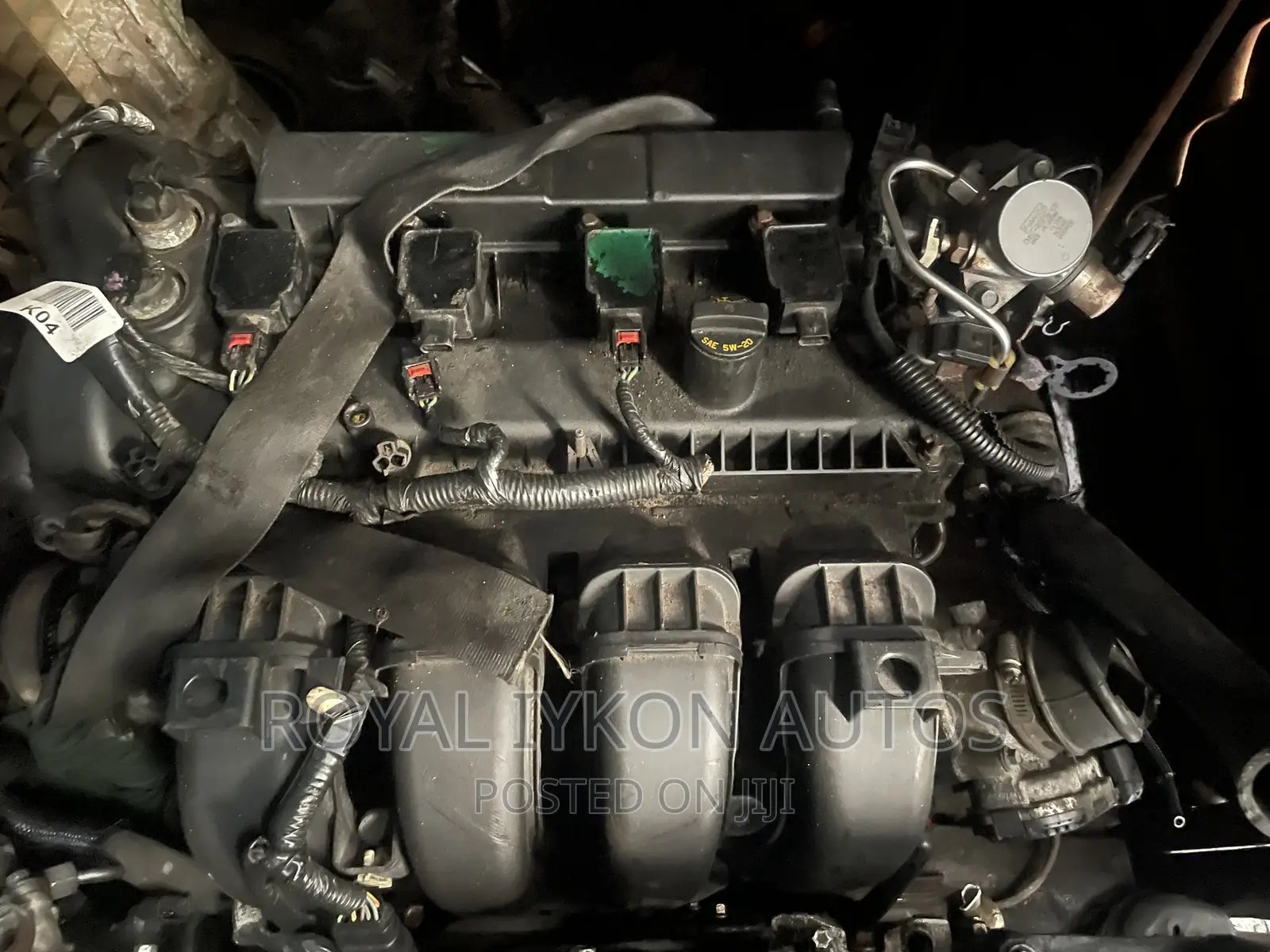 Complete Engine Ford Focus 2.0l 2014 Model