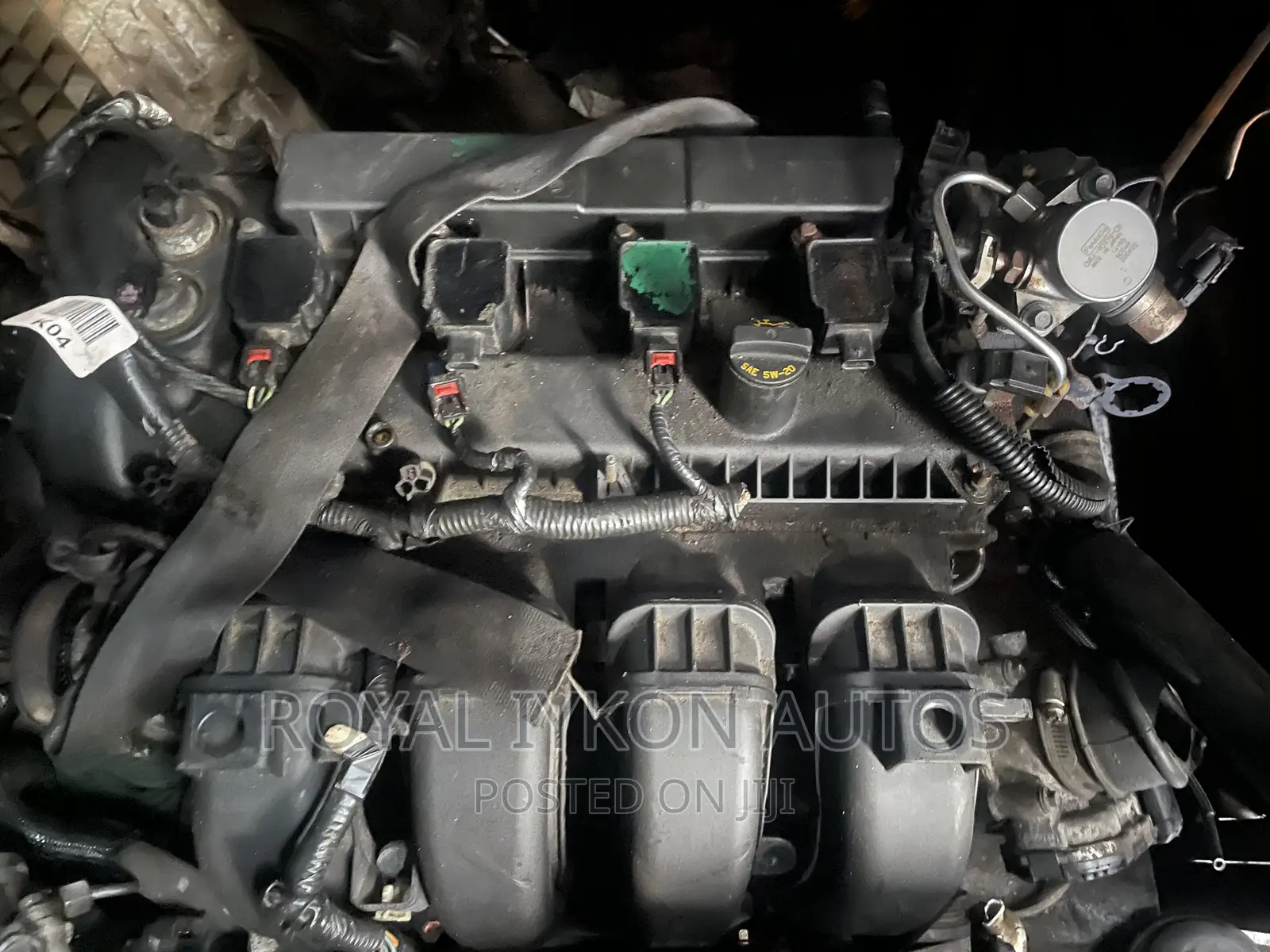 Complete Engine Ford Focus 2.0l 2014 Model