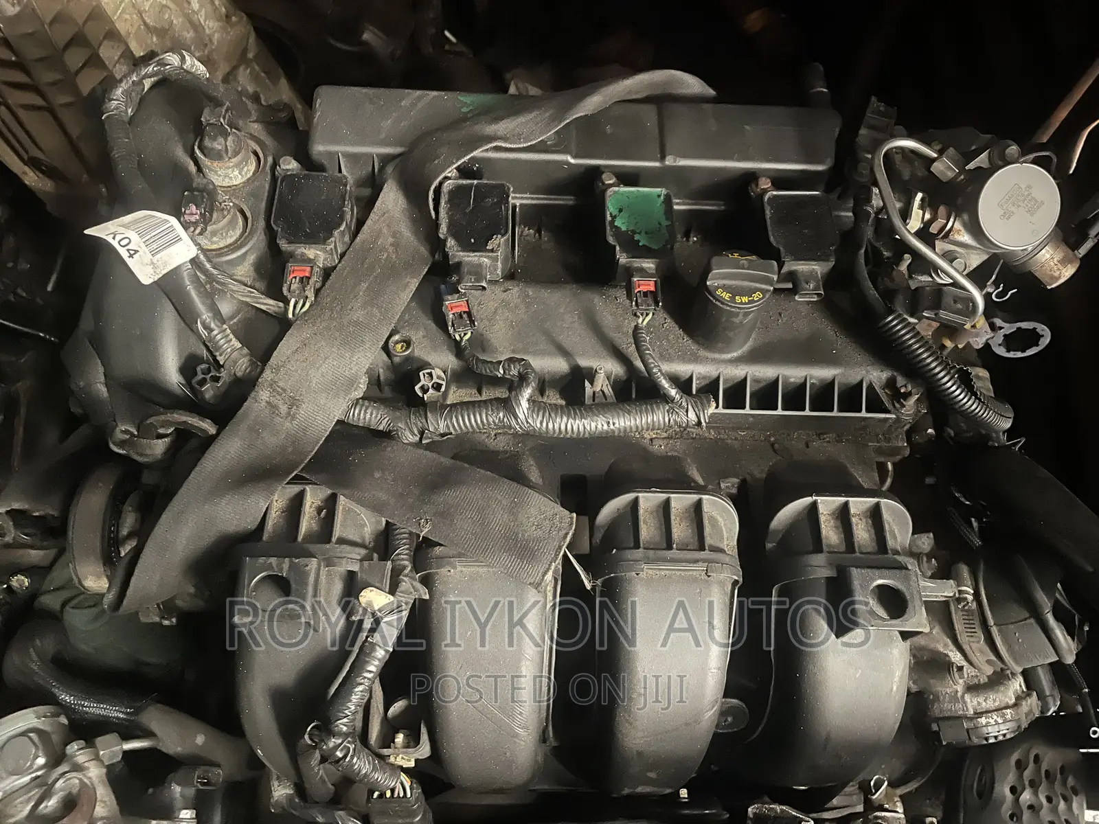 Complete Engine Ford Focus 2.0l 2014 Model