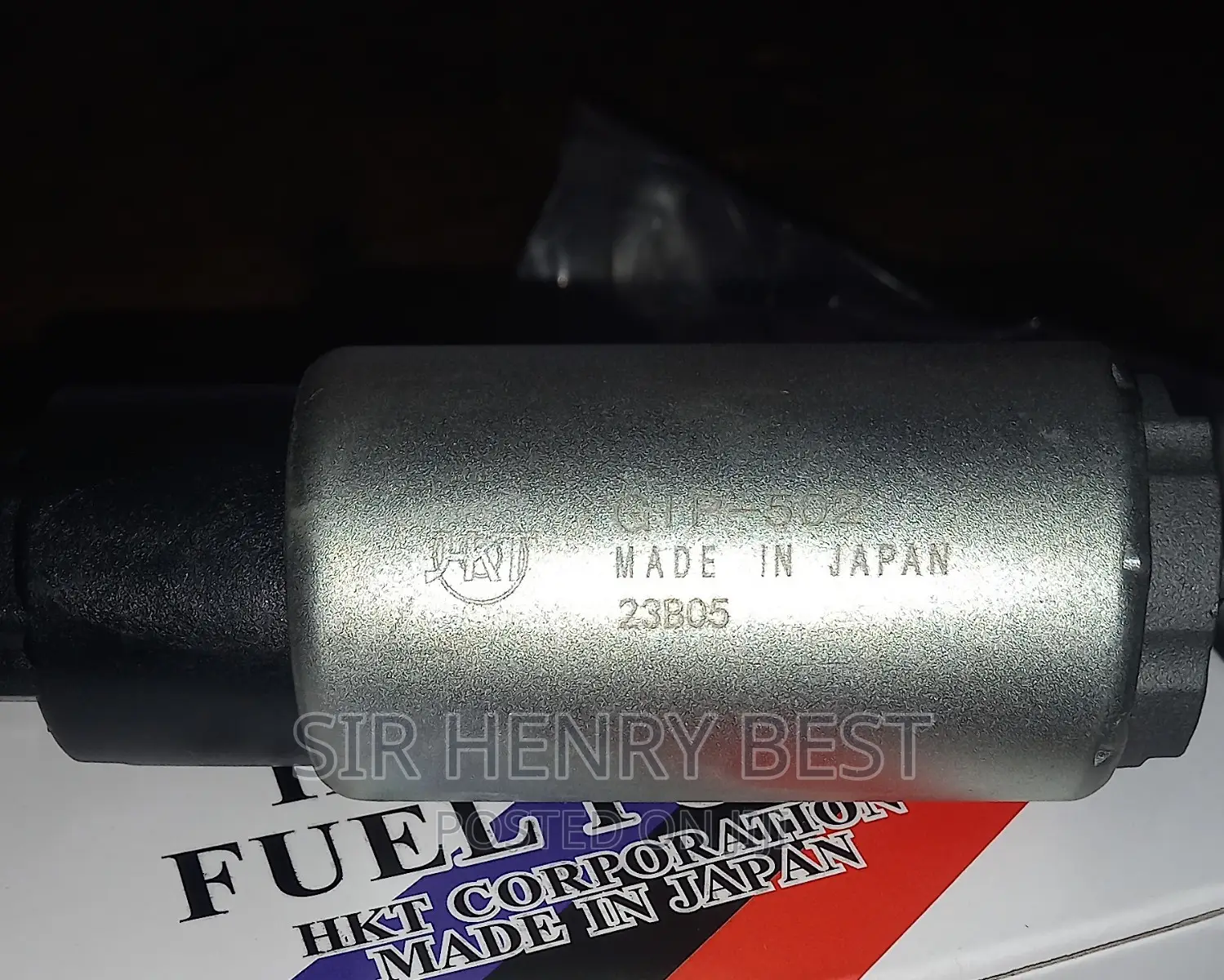 Fuel Pump JKT. Japan .Original