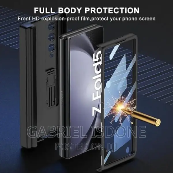 Samsung Galaxy Z Fold 5. Case With Fold5 Edition S-Pen Hold