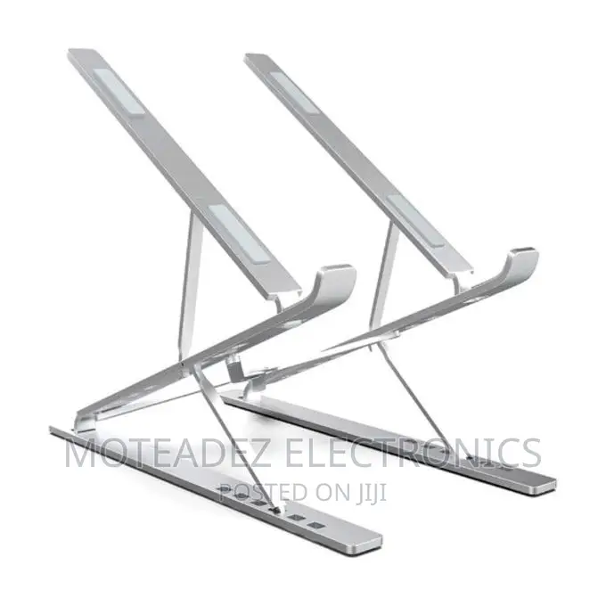 Universal Adjustable 17.3inches Aluminium Steel Laptop Stand