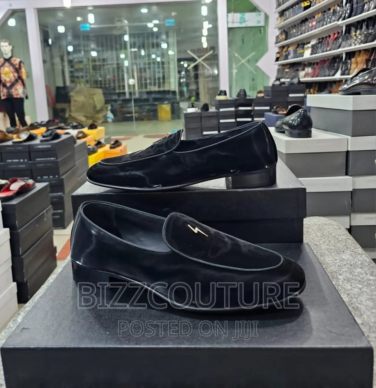 Original Italian Zanotti Loafers Available in Store