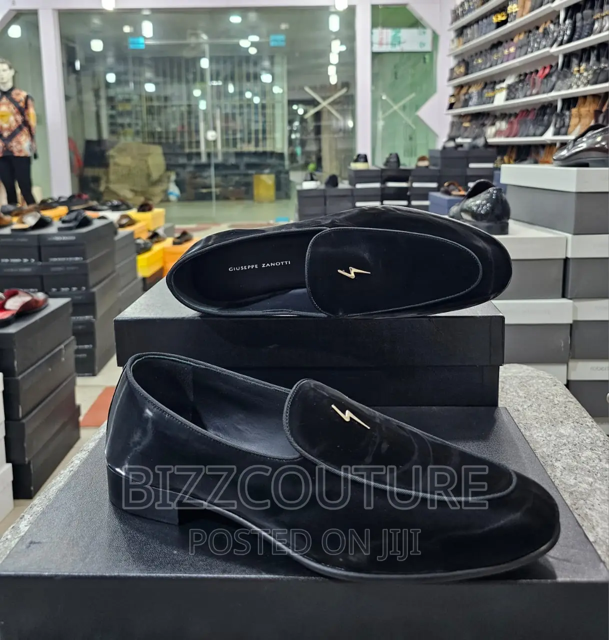 Original Italian Zanotti Loafers Available in Store