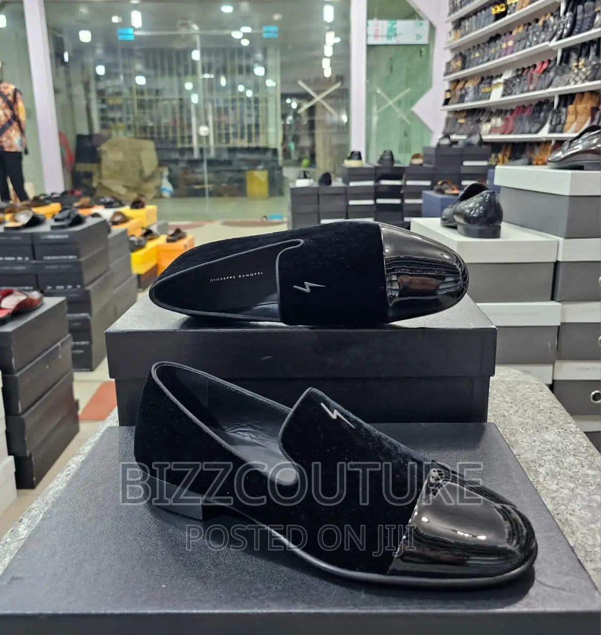 Original Italian Zanotti Loafers Available in Store