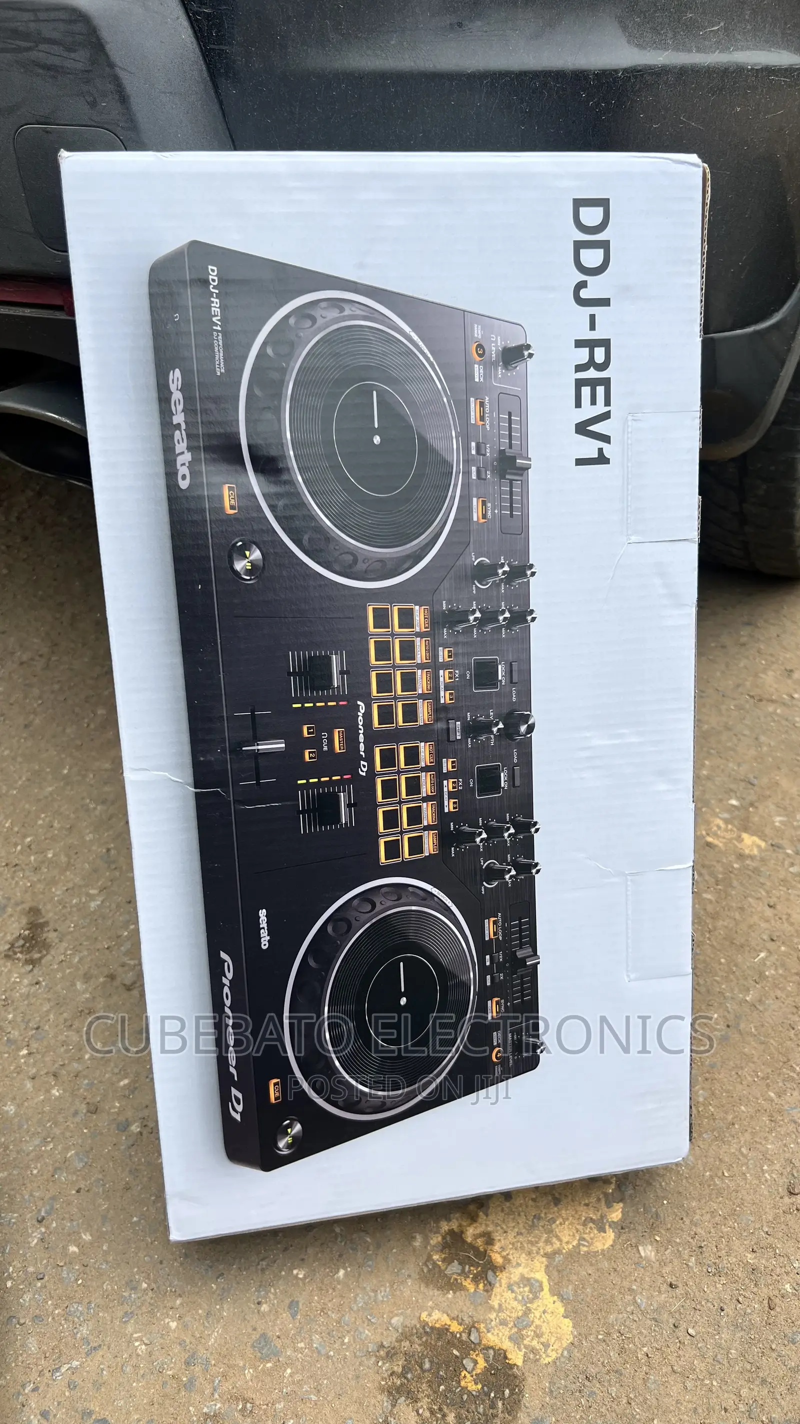 DDJ Rev 1 Turntable for Dj’S