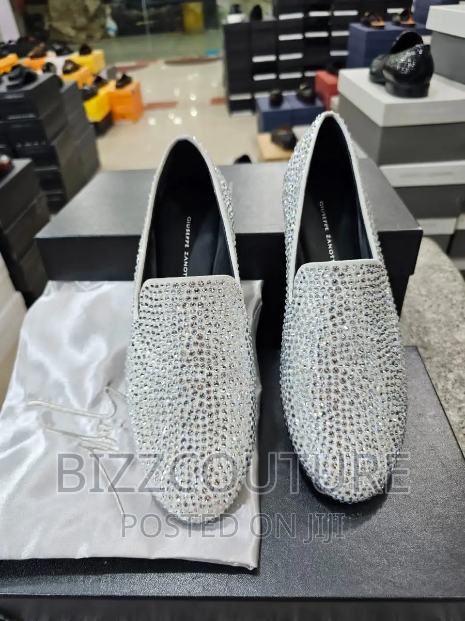Original Italian Zanotti Loafers Available in Store