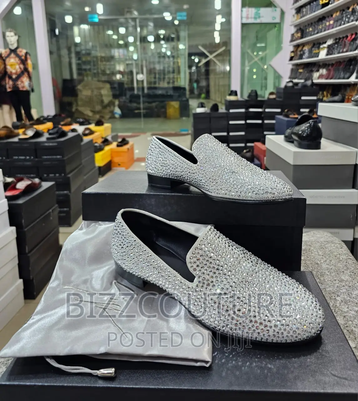 Original Italian Zanotti Loafers Available in Store