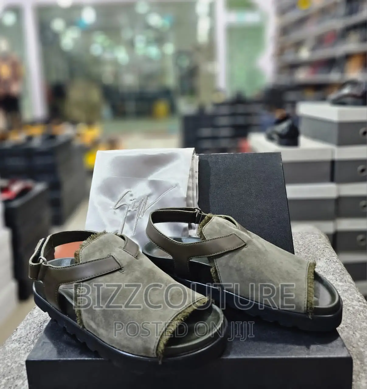 Original Italian ZANOTTI Sandals Available in Store