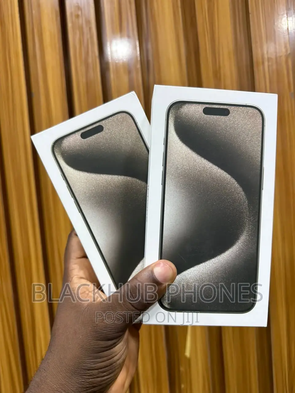 New Apple iPhone 15 Pro Max 256 GB Black