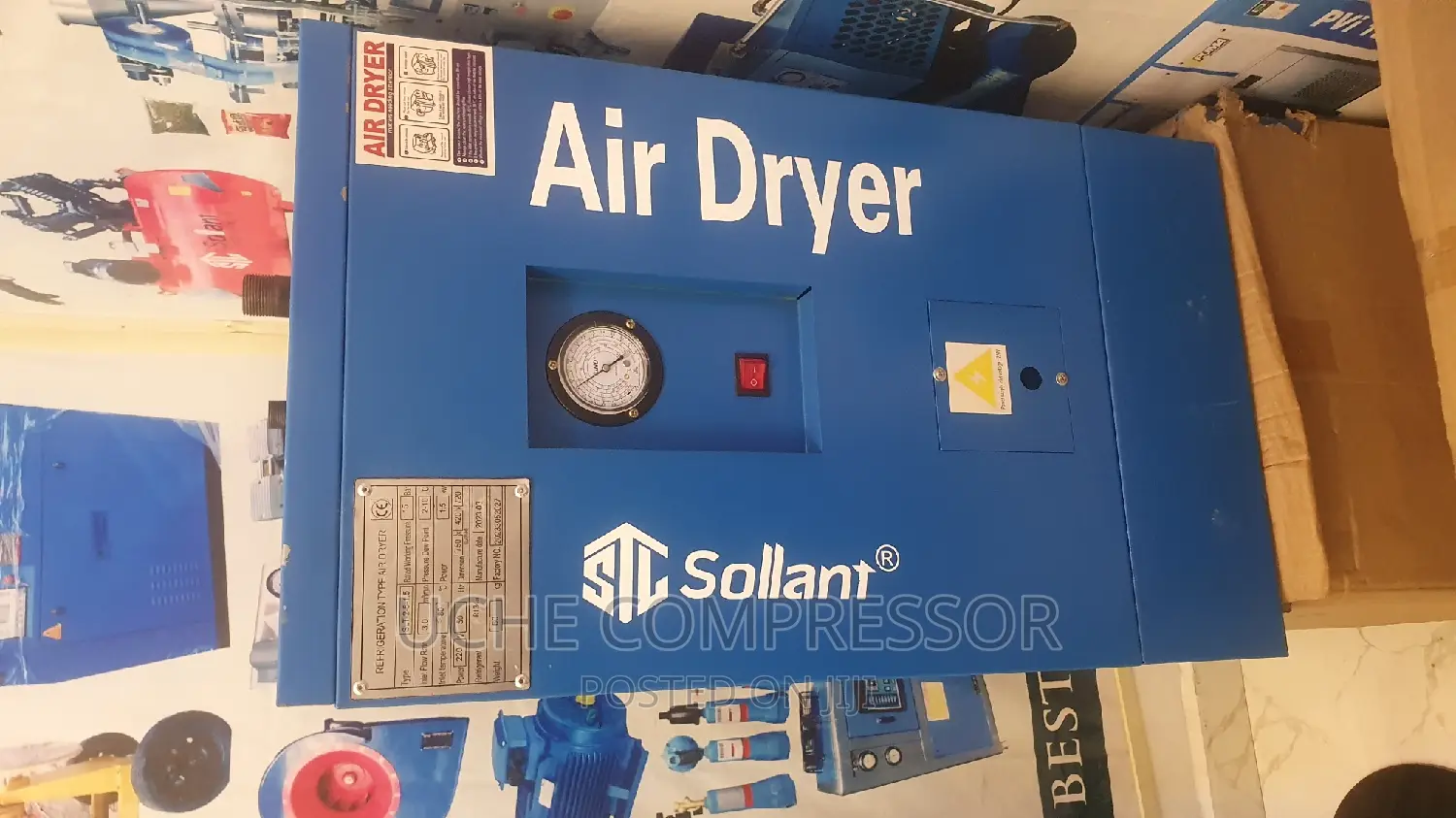Air Dryer Sollant for Air Compressor