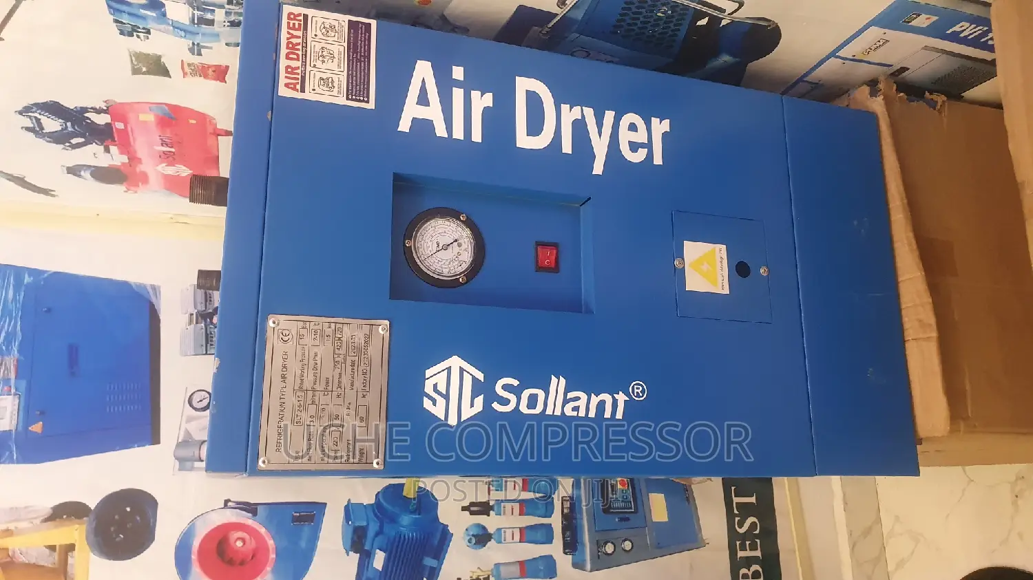 Air Dryer Sollant for Air Compressor