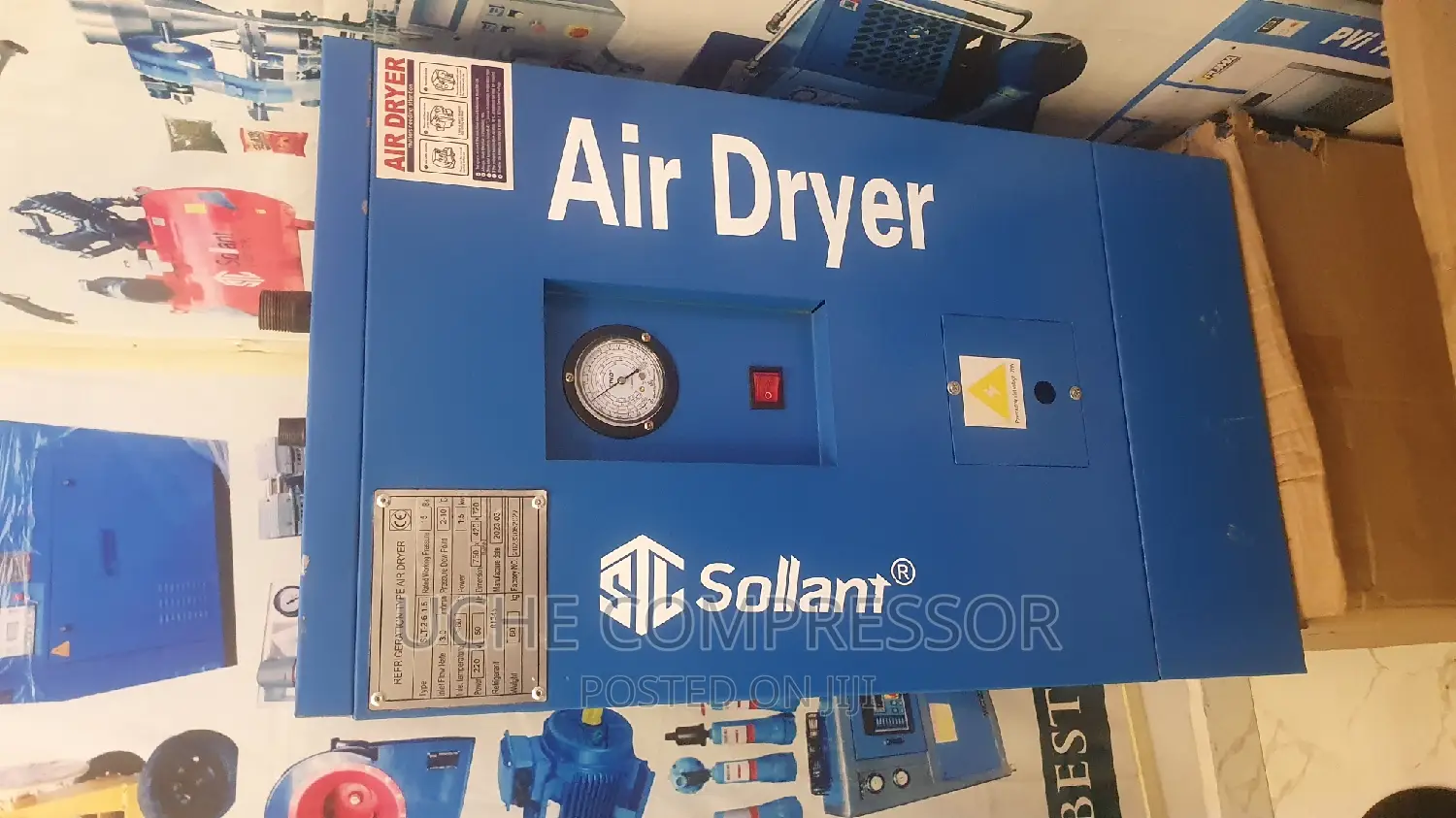 Air Dryer Sollant for Air Compressor