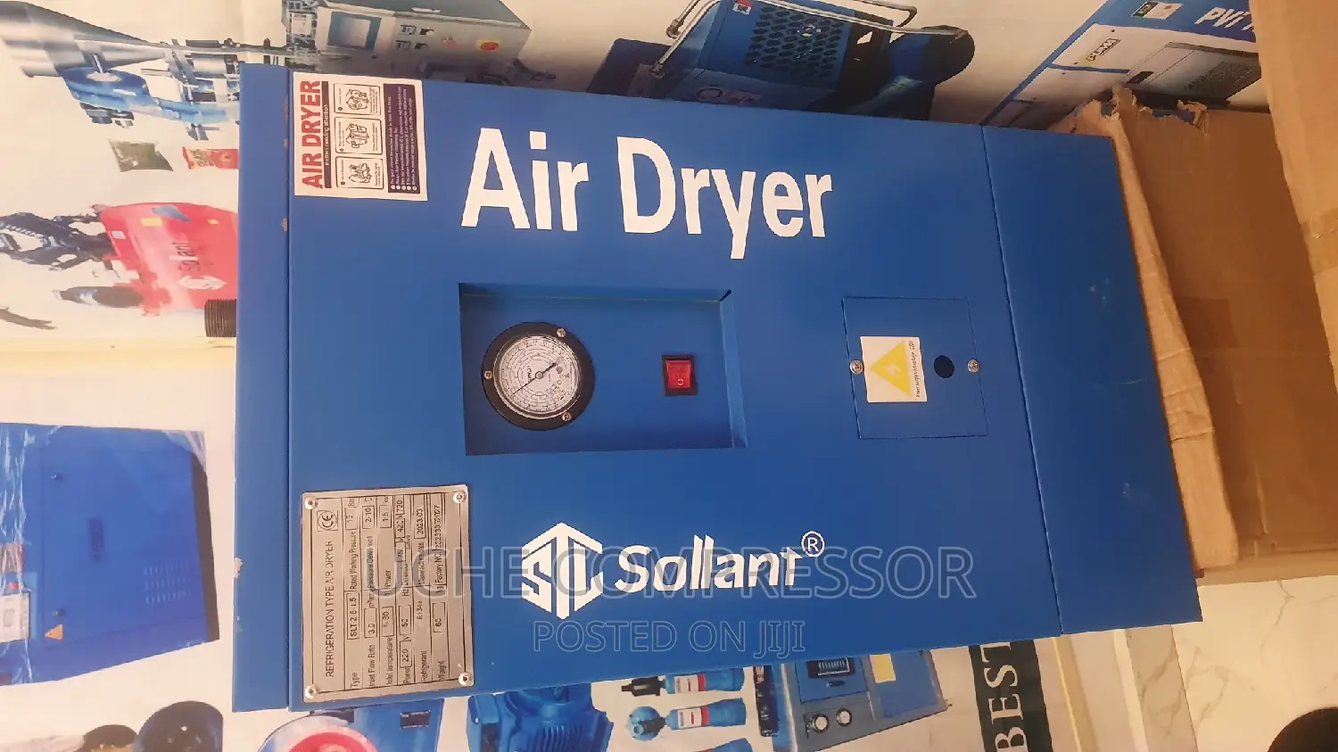 Air Dryer Sollant for Air Compressor