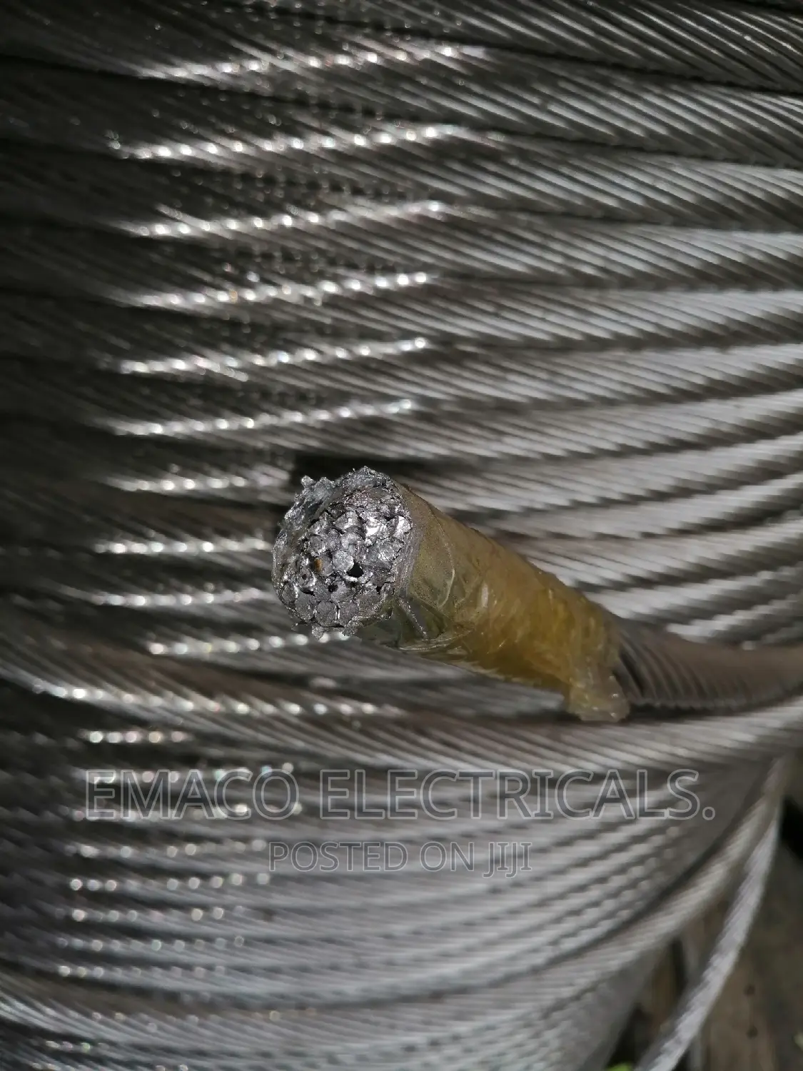 150mm Aluminum Conductor Steel Reinforced Abbreviated Acsr