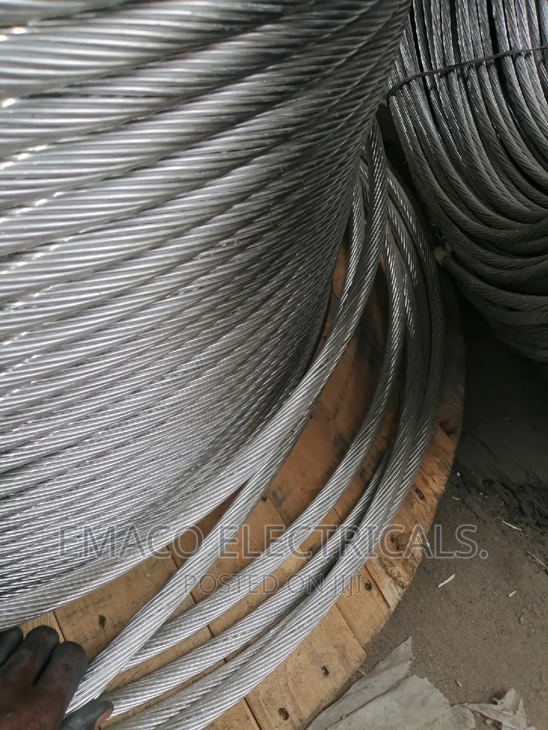 150mm Aluminum Conductor Steel Reinforced Abbreviated Acsr