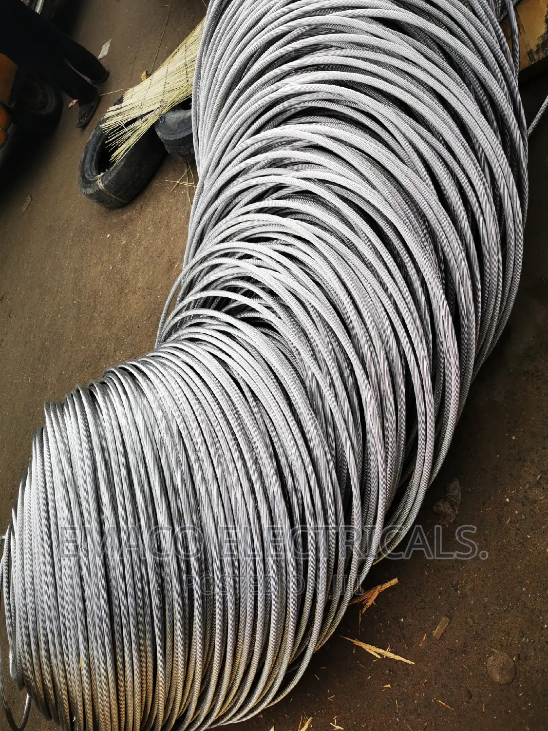 150mm Aluminum Conductor Steel Reinforced Abbreviated Acsr