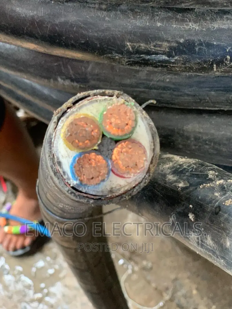 70mm 4core Armoured Original Nigeria Copper Cable