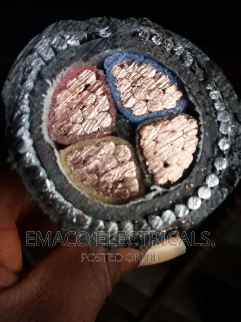 70mm 4core Armoured Original Nigeria Copper Cable