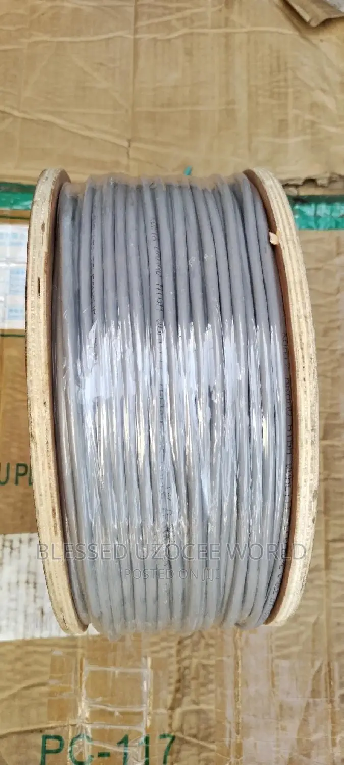 100% Pure Copper 2pair Telephone Cable 300yard for Intercom