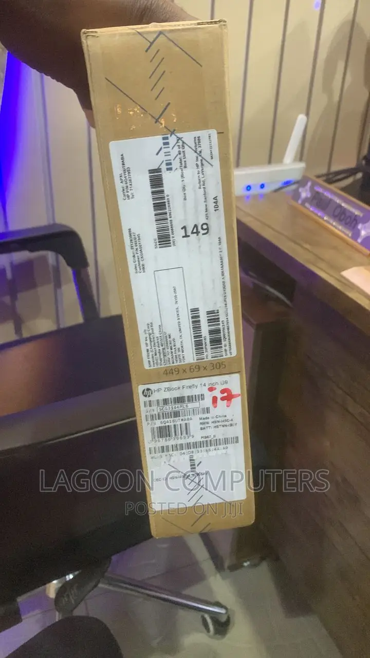 New Laptop HP ZBook 14 16GB Intel Core I7 SSD 256GB