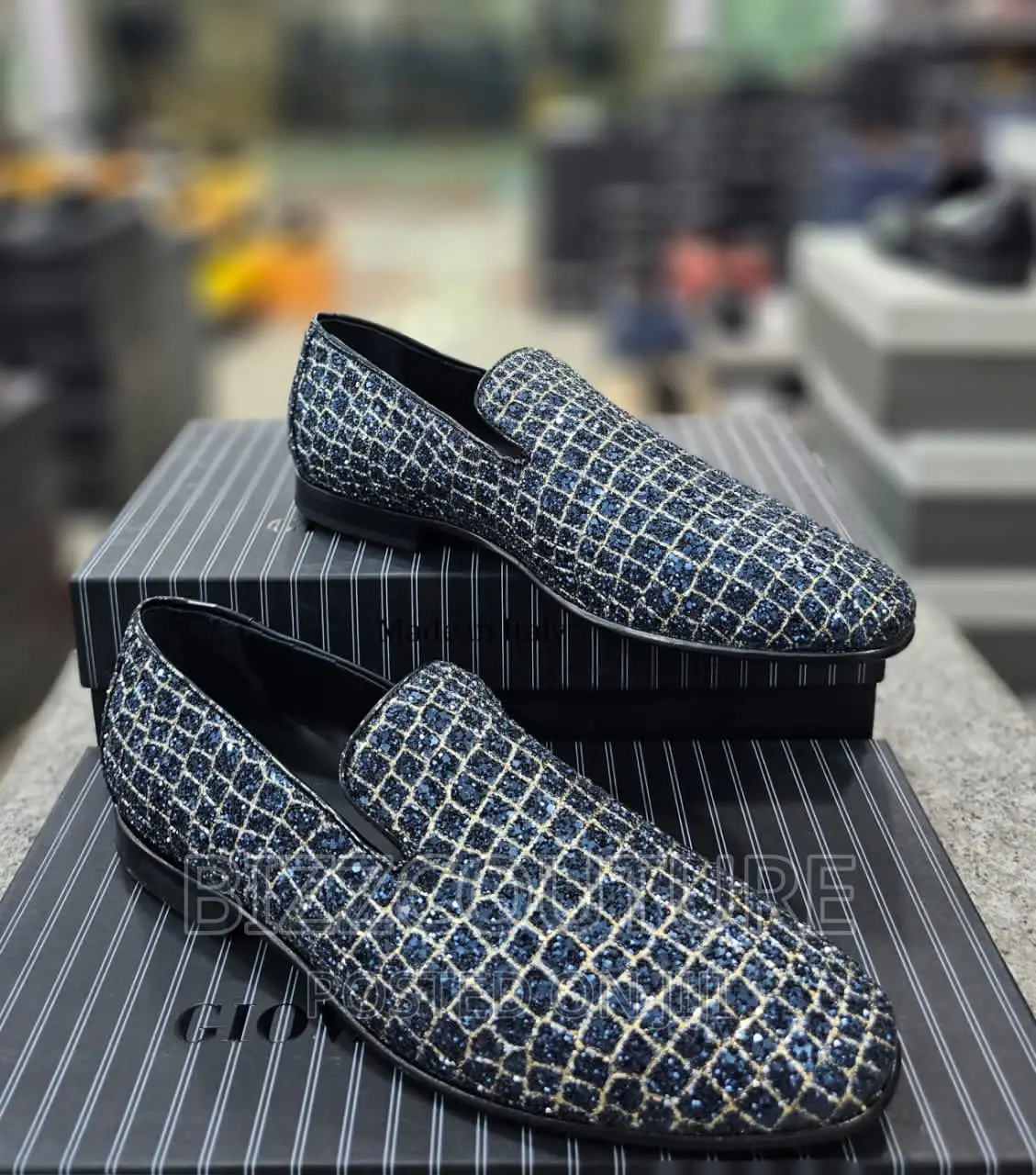 Original Italian Giovanni Conti Loafers Available in Store