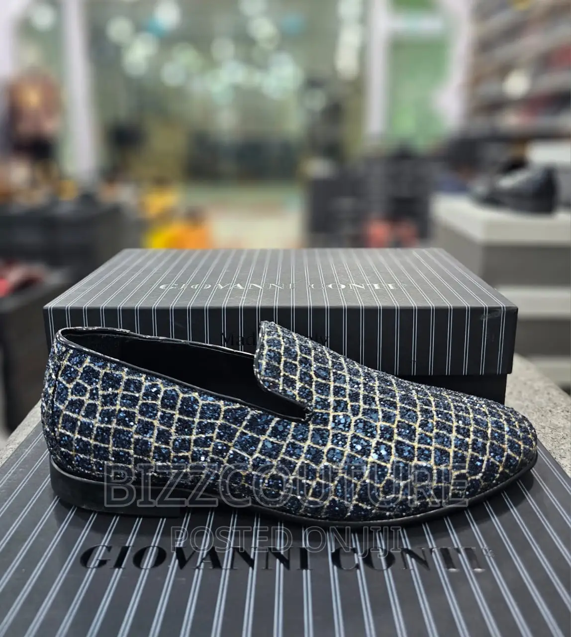 Original Italian Giovanni Conti Loafers Available in Store