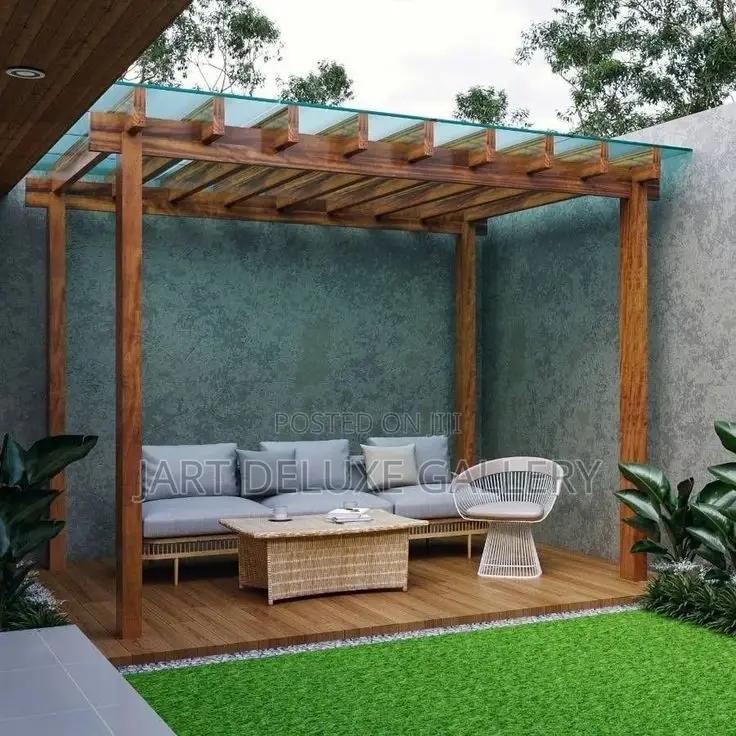 Wooden Pergola