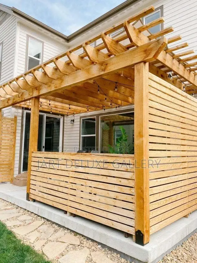Wooden Pergola