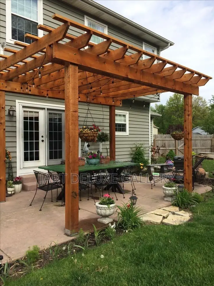 Wooden Pergola