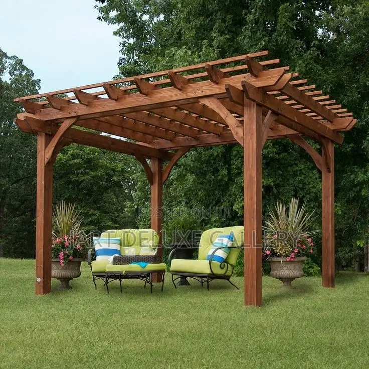 Wooden Pergola