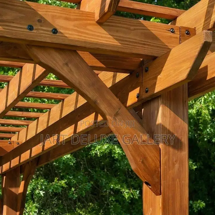Wooden Pergola