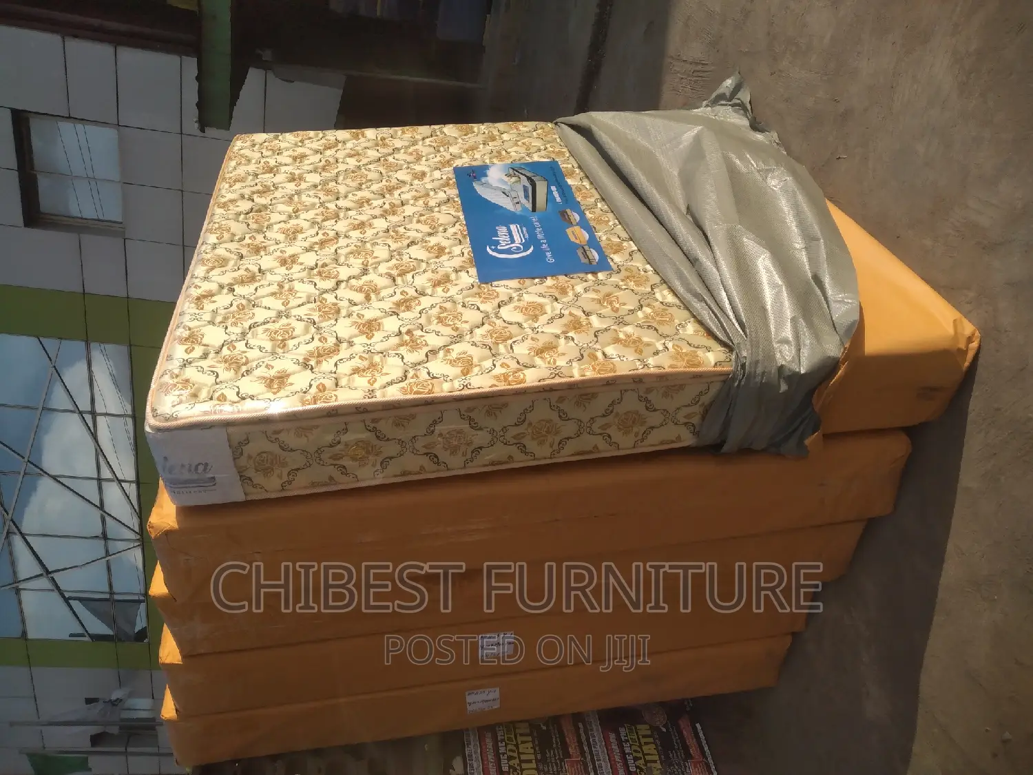 Quality Imported 6by6 10inches Selena Spring Mattrass