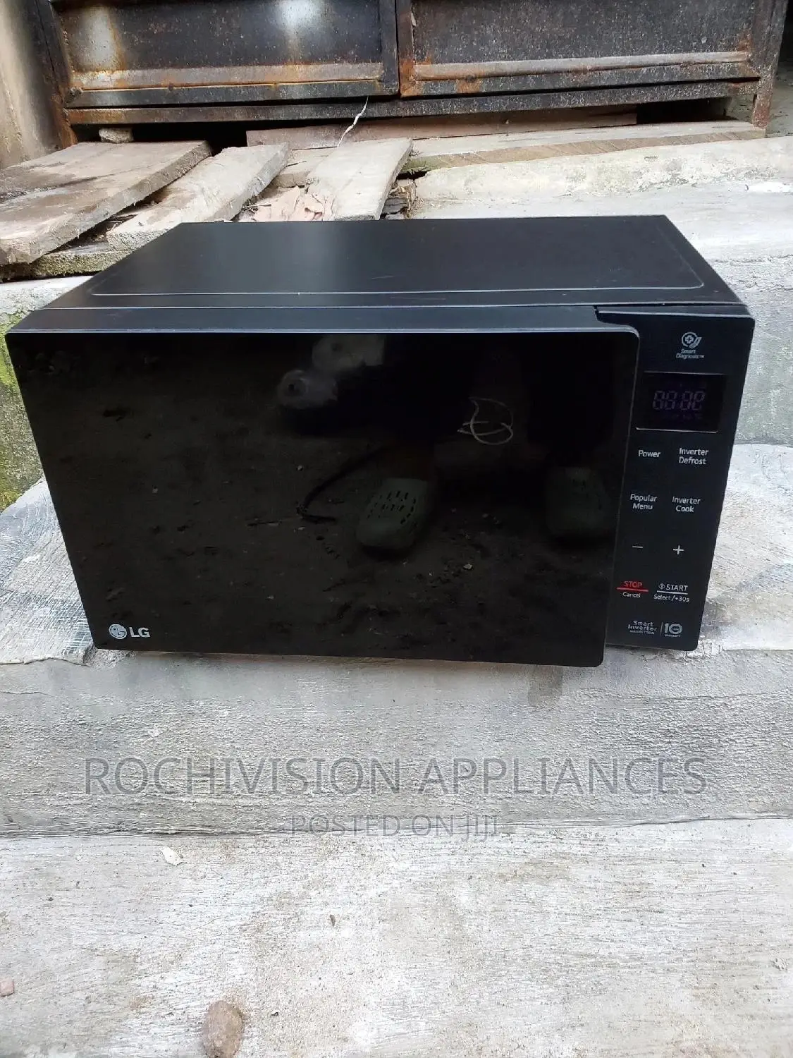 LG Inverter Microwave Low Power Consumption Microwave